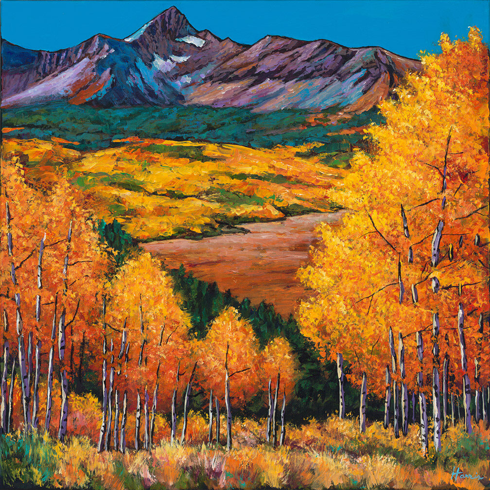 Aspen Harmony painting