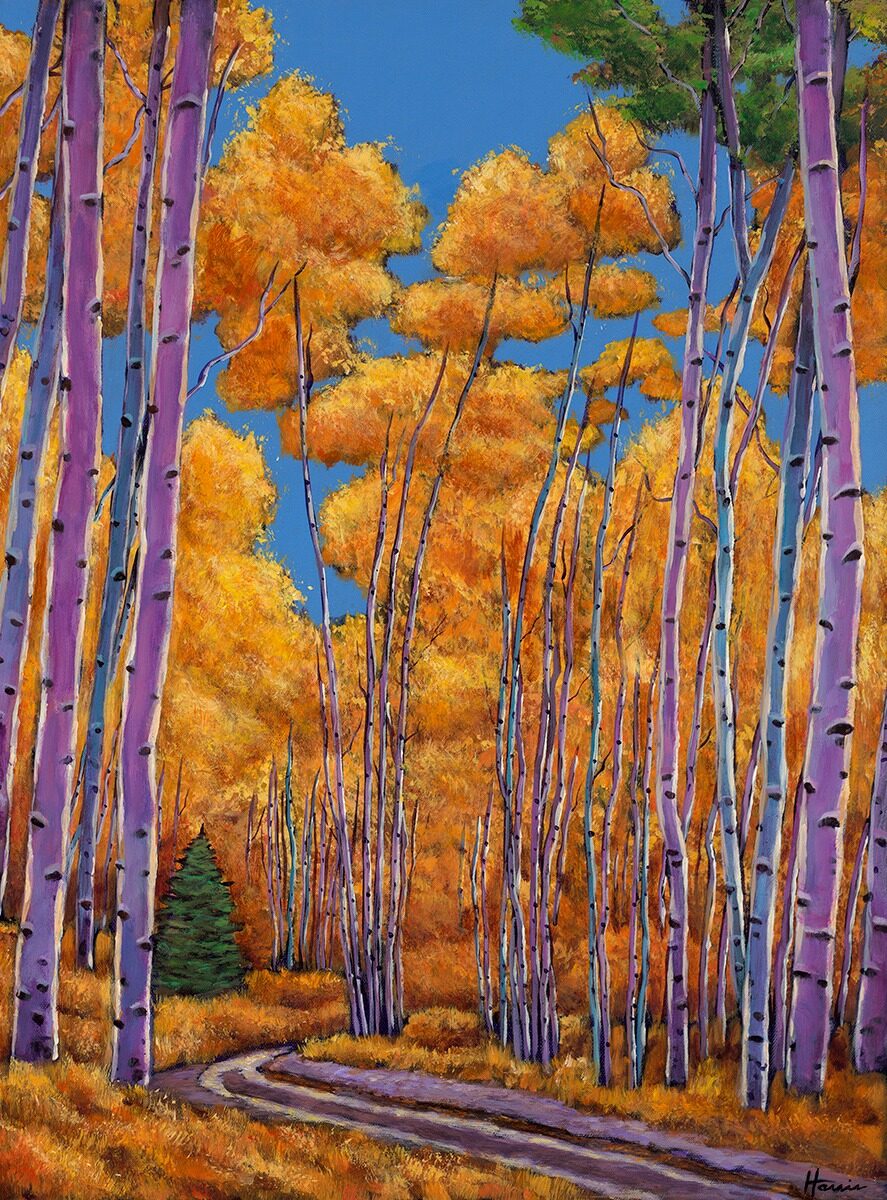 Country Corner painting