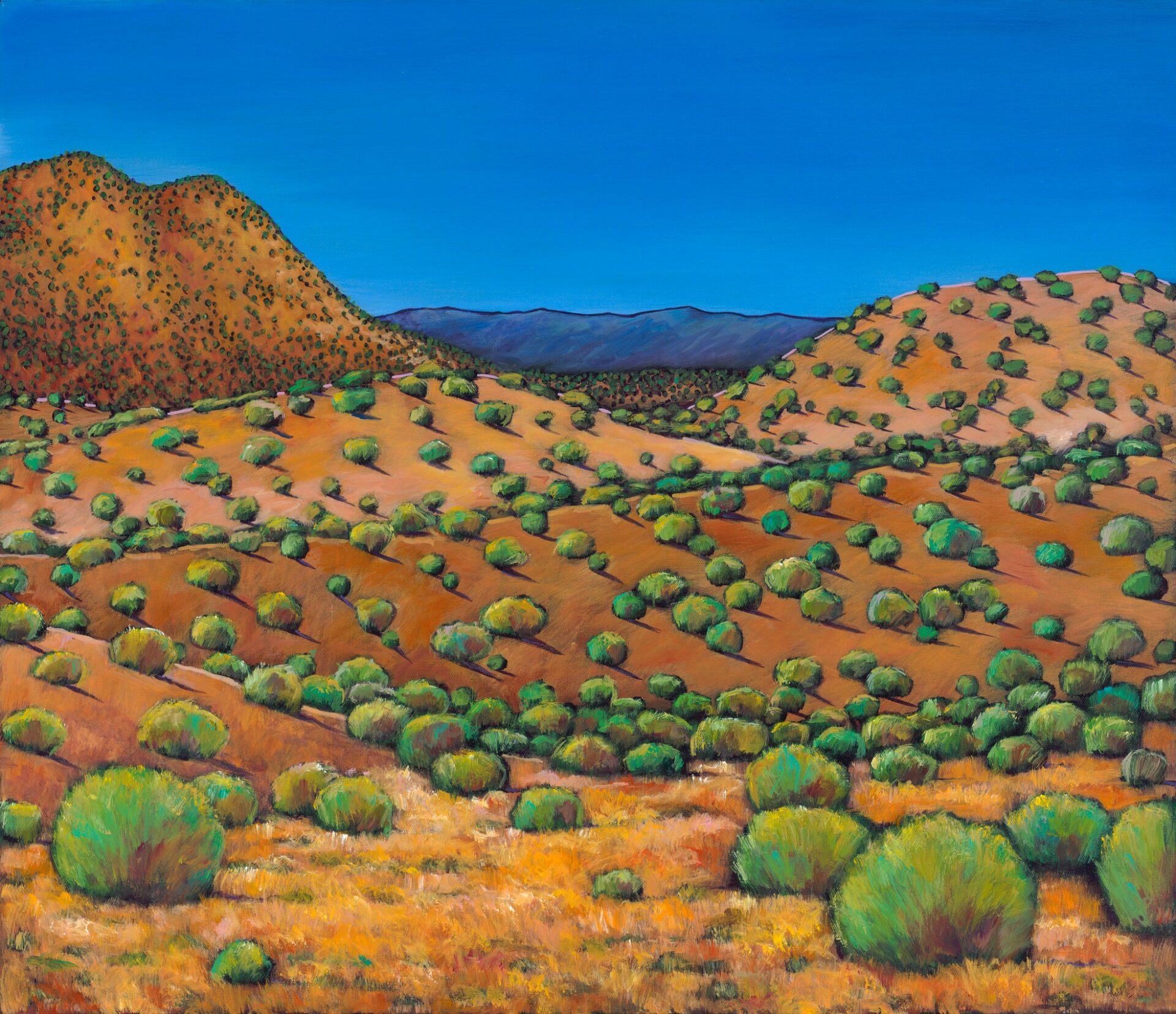 Desert Afternoon painting