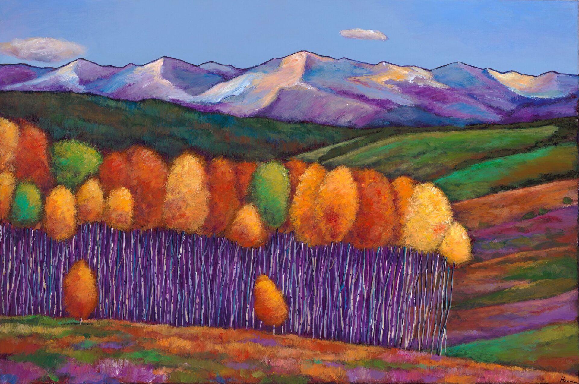 Elysian painting