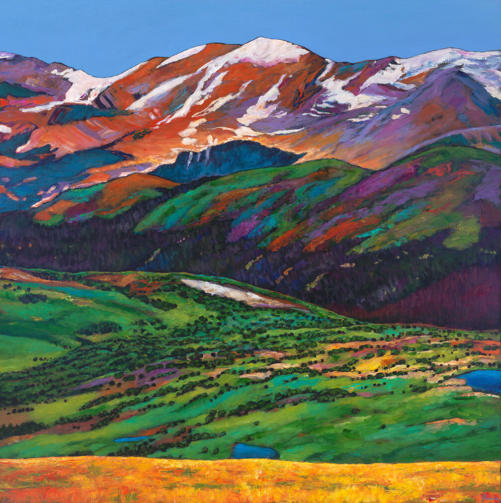High Country Majesty painting