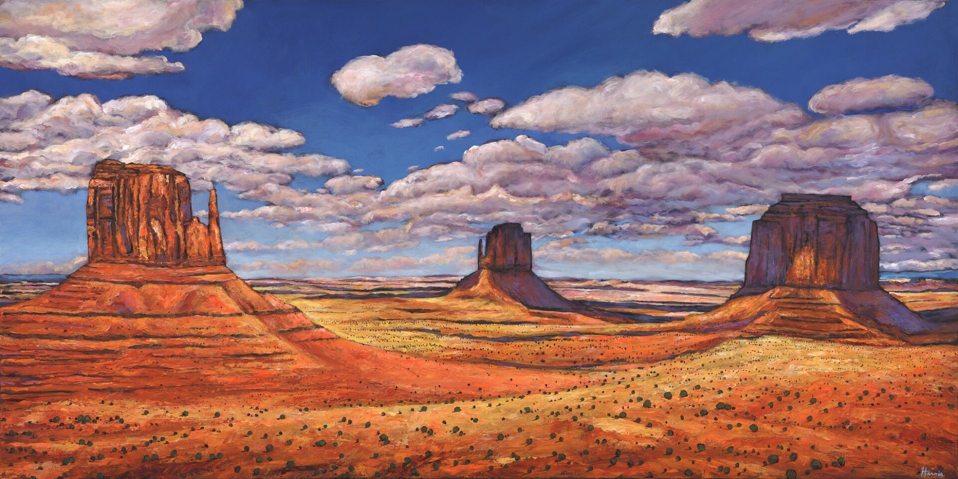 Monumental painting
