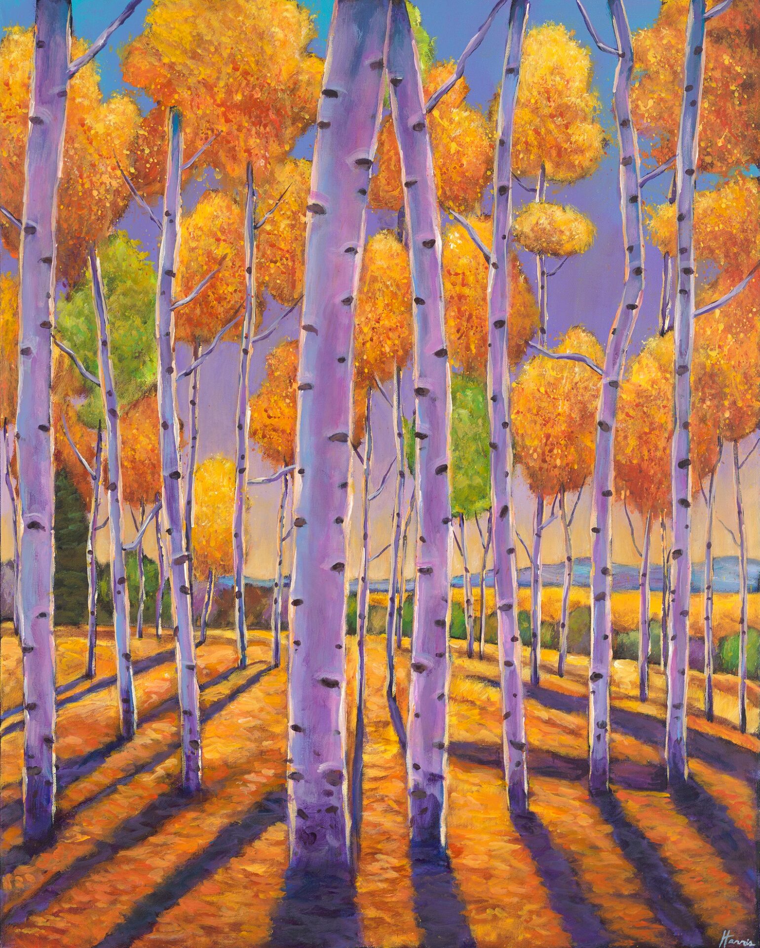 My Hideaway painting