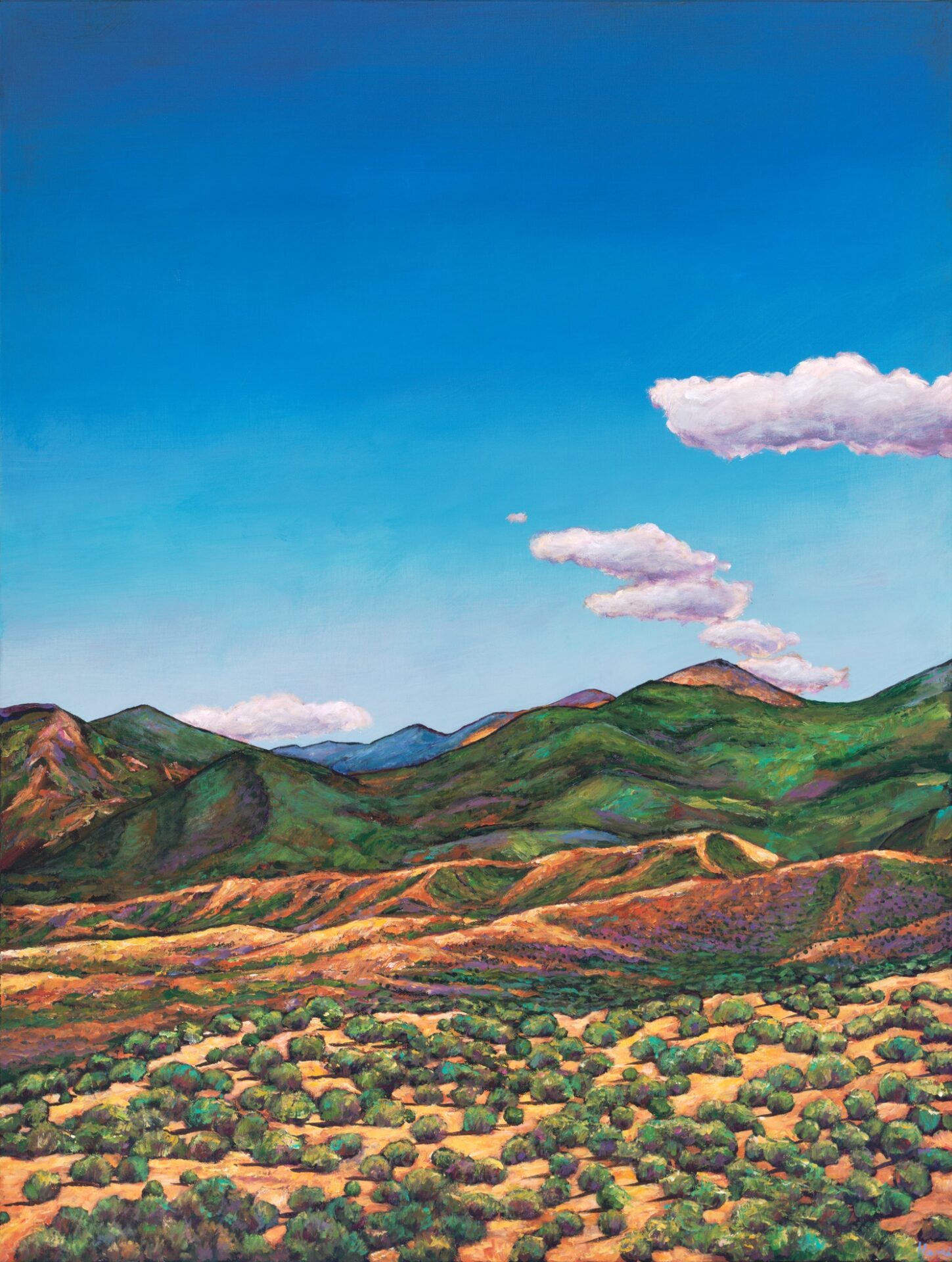 Santa Fe Dreams painting