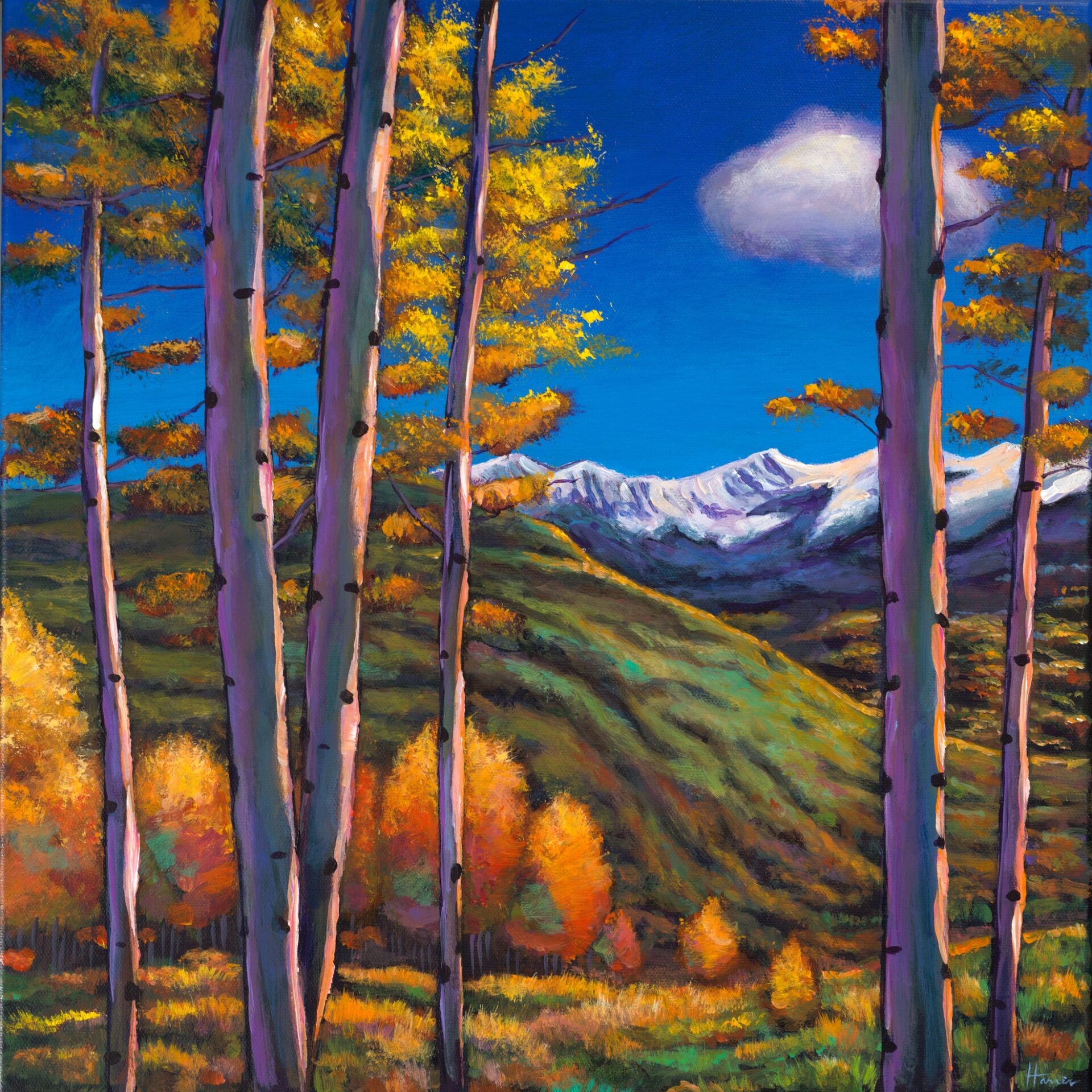 Serenity painting
