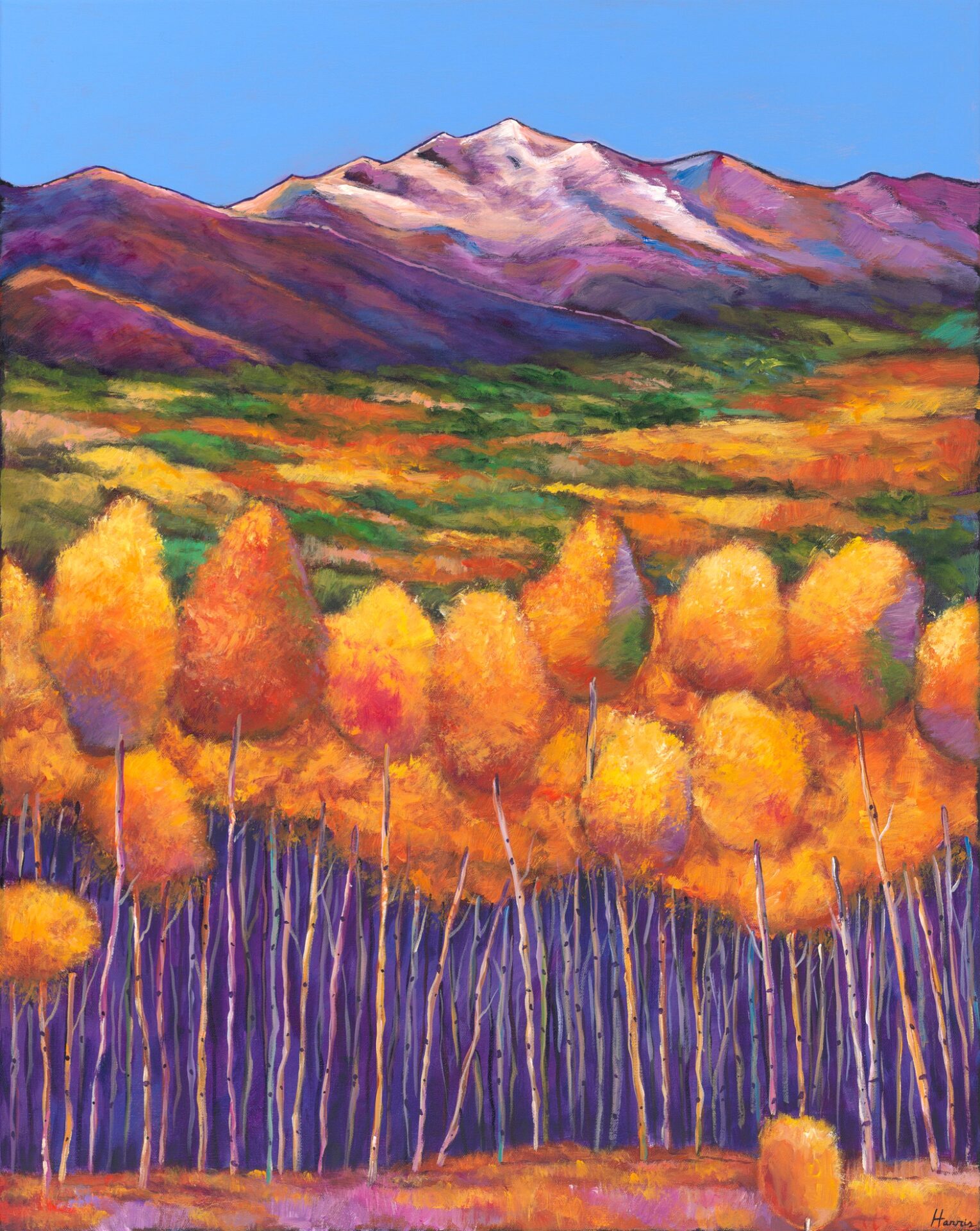 The Magic Moment painting
